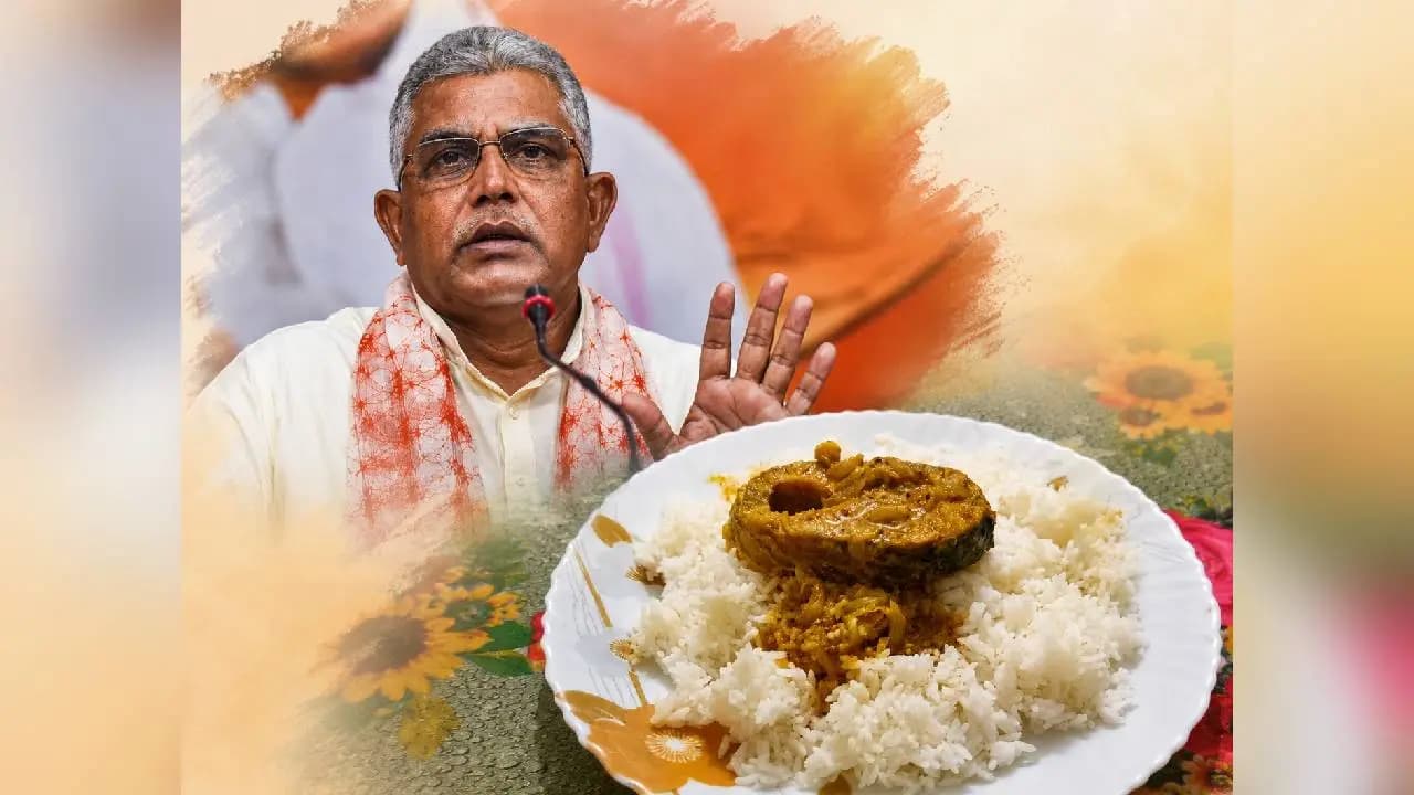Dilip Announces Fish With Rs Five Egg-Rice Meal