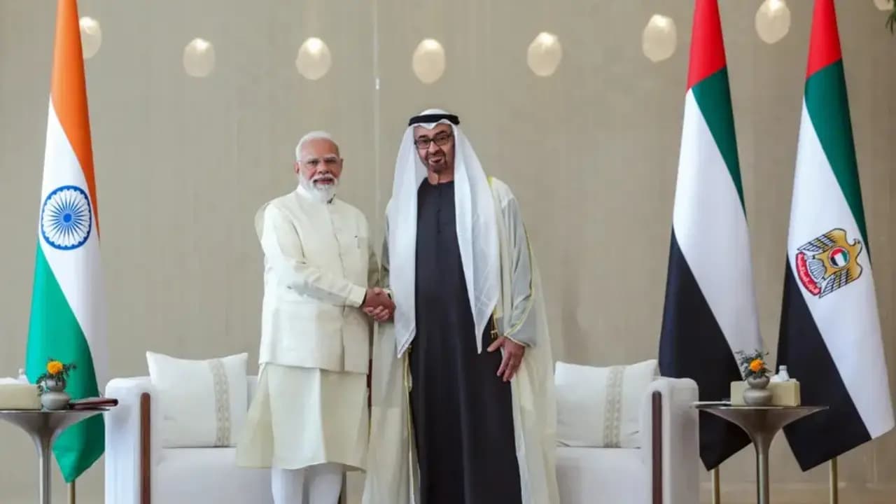 PM Narendra Modi landed signed key deals and left UAE in just two hours