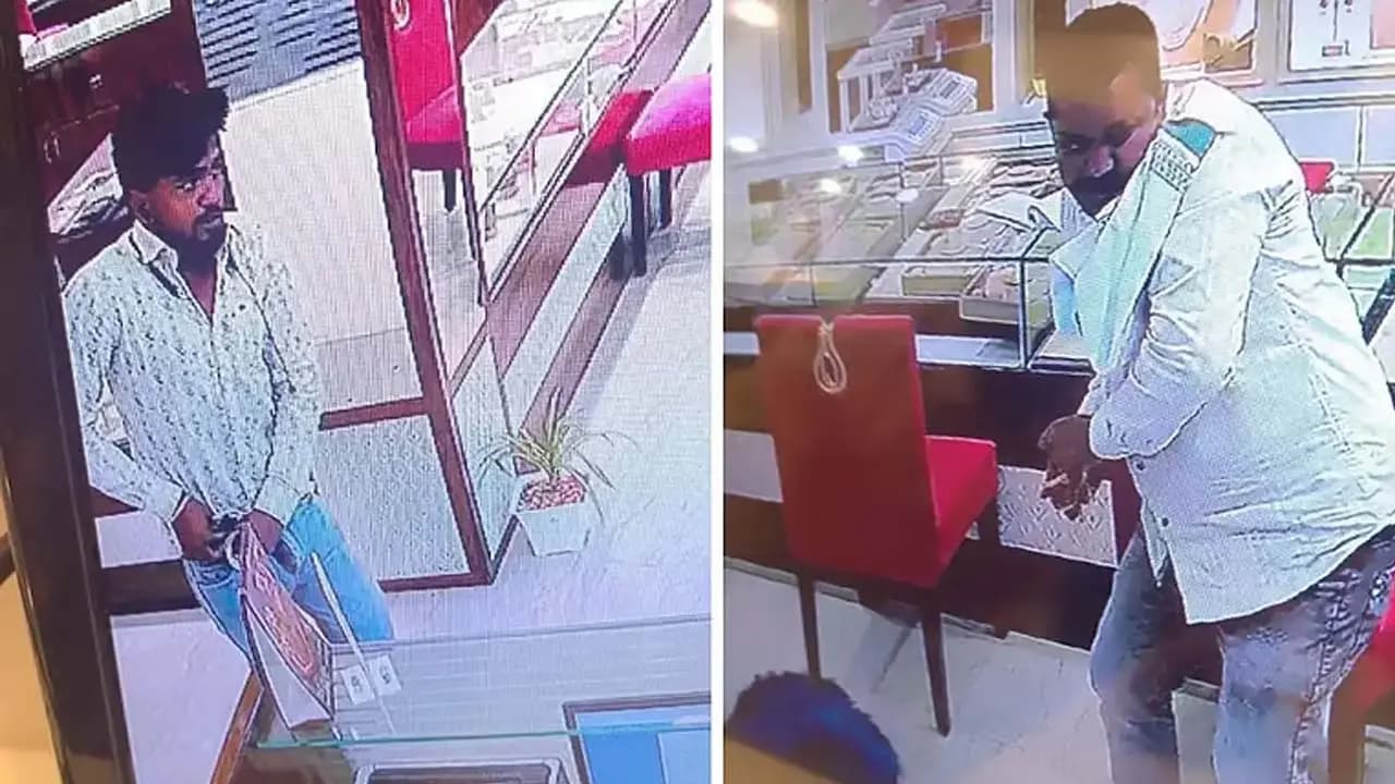 Jharkhands Killer Gang Behind Robbery at Samserganj Jewelry Store Investigation Yields Major Clue