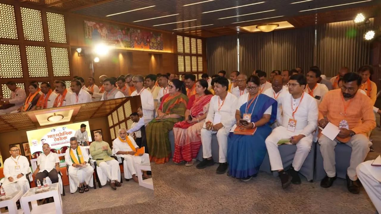 Strong Message at BJP Top Leadership Meeting on Municipal Elections