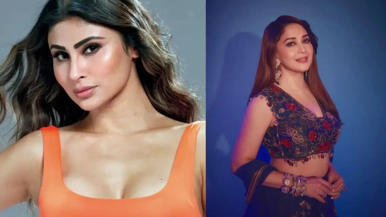 I was desperate for marriage: Mouni Roy, Madhuri Dixit's new film