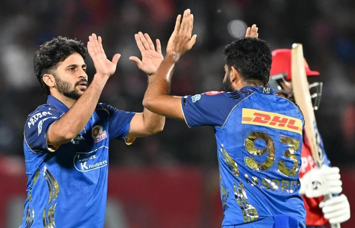 Shardul Thakur reopens 2016 chapter after crushing Punjab Kings 
