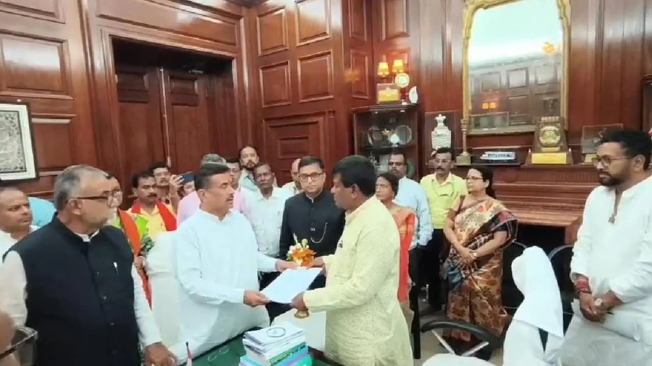 Suvendu Adhikari resigns as MLA of Nandigram