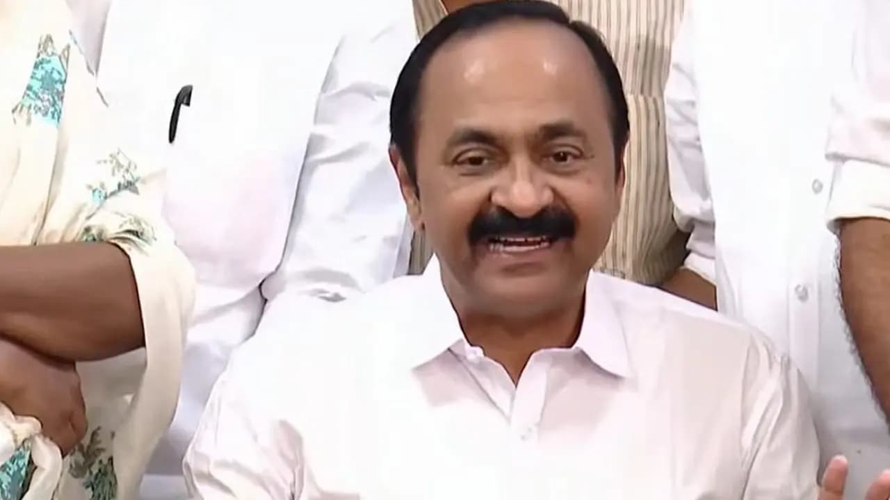 who is v d satheeshan how he rode to th post of kerala cm