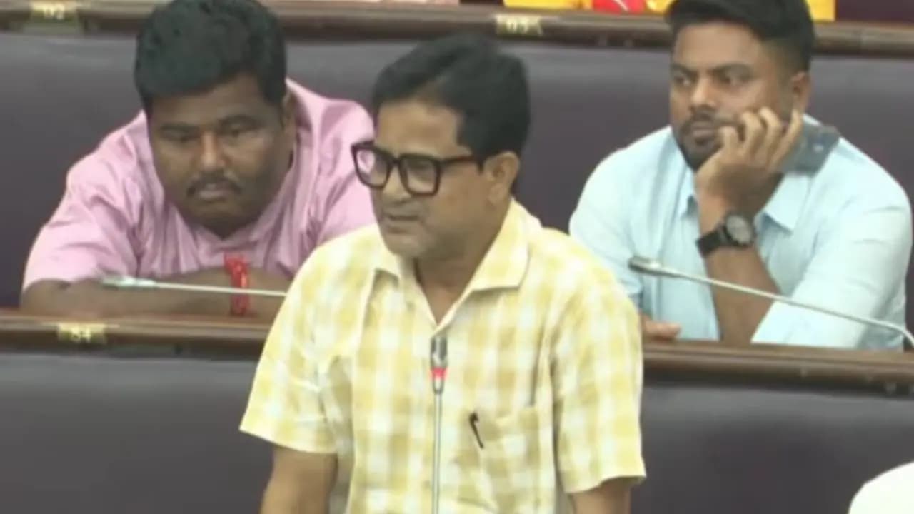 Domkal CPIM MLA Mostafijur rahman delivers his first speech