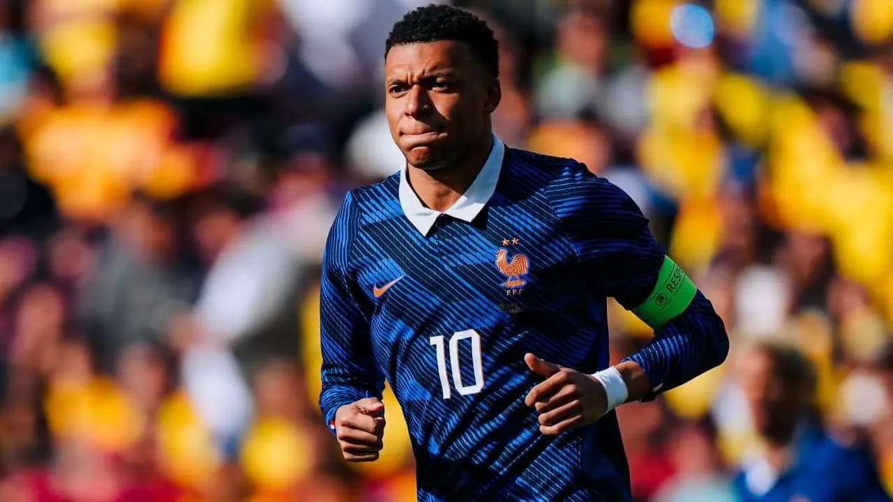 Kylian Mbappe
