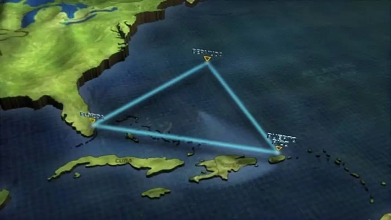 Bermuda Triangle Mystery: Scientists Reveal Structure Found Beneath Island