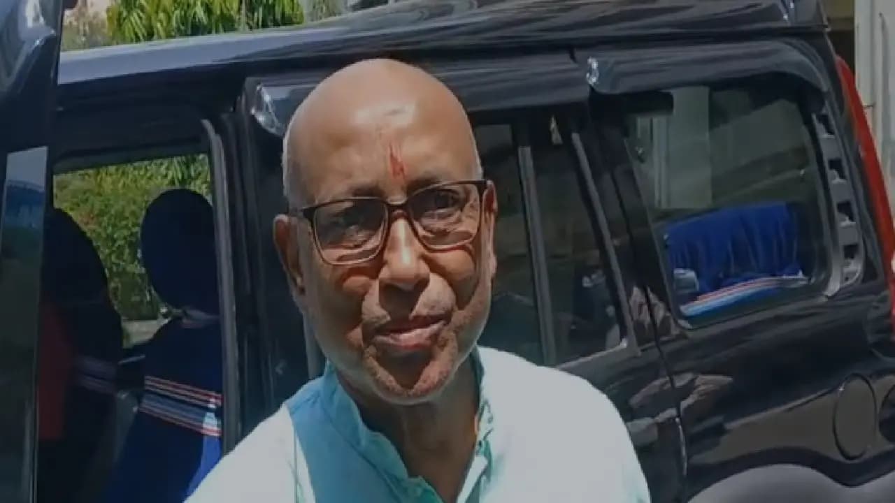 Municipality Recruitment Case Update Rathin Ghosh appeared in ED office