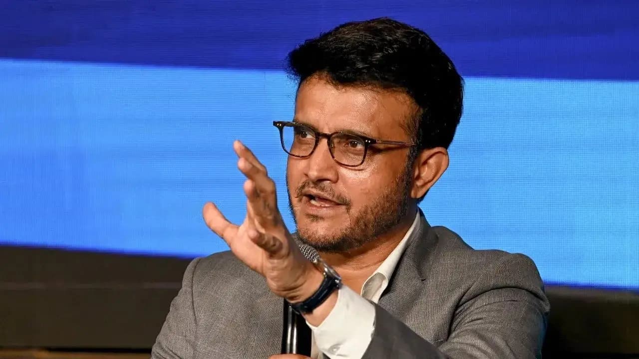 Sourav Ganguly talks about cricket ahead of his biopic release 