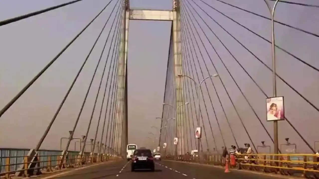 2nd Hooghly Bridge will remain closed for 16 hours in connection with repair and rehabilitation on 17 May