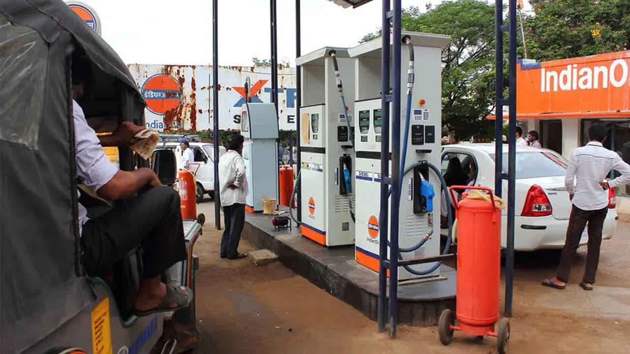 Rising petrol