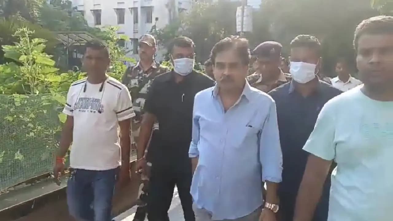 BJP MP Abhijit Gangopadhyay 
