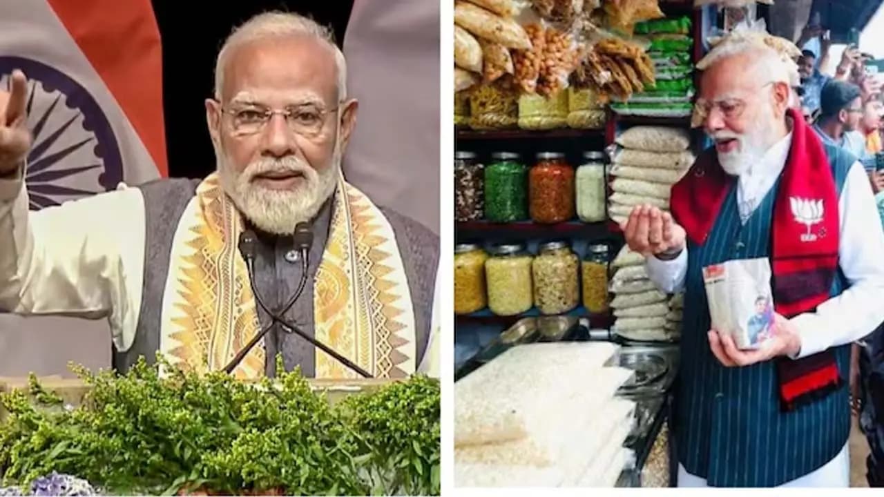 PM Modi Jhalmuri