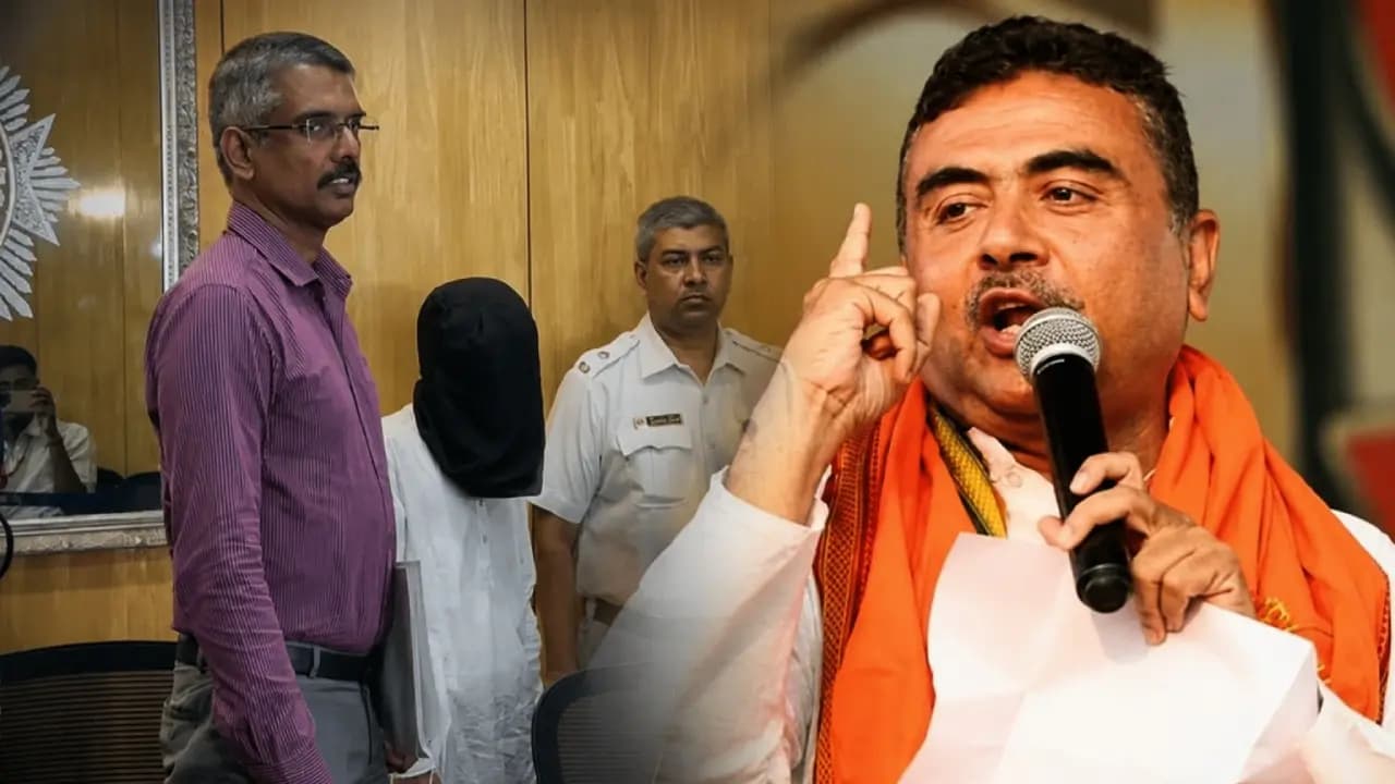 Kolkata Police Arrest Garden Reach Man for Sending Al Qaeda Threat to CM Suvendu Adhikari 