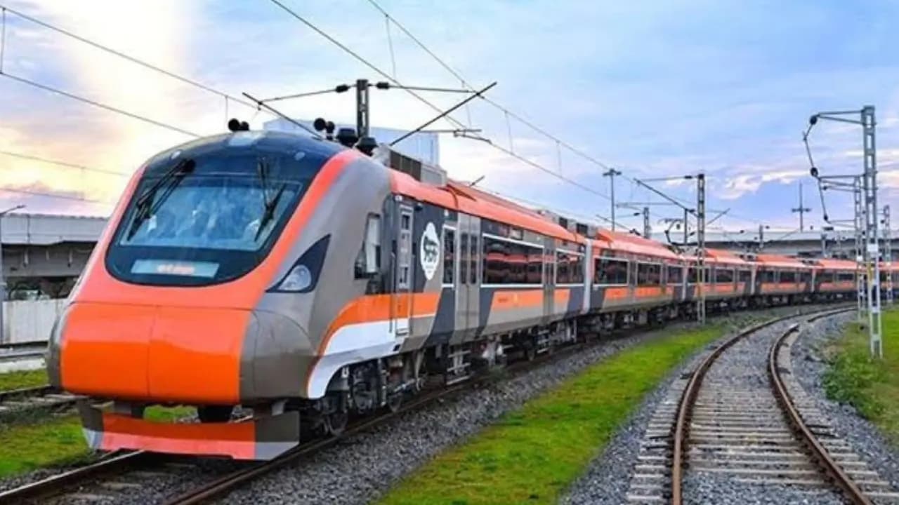 intimate couple in running train filmed by train driver