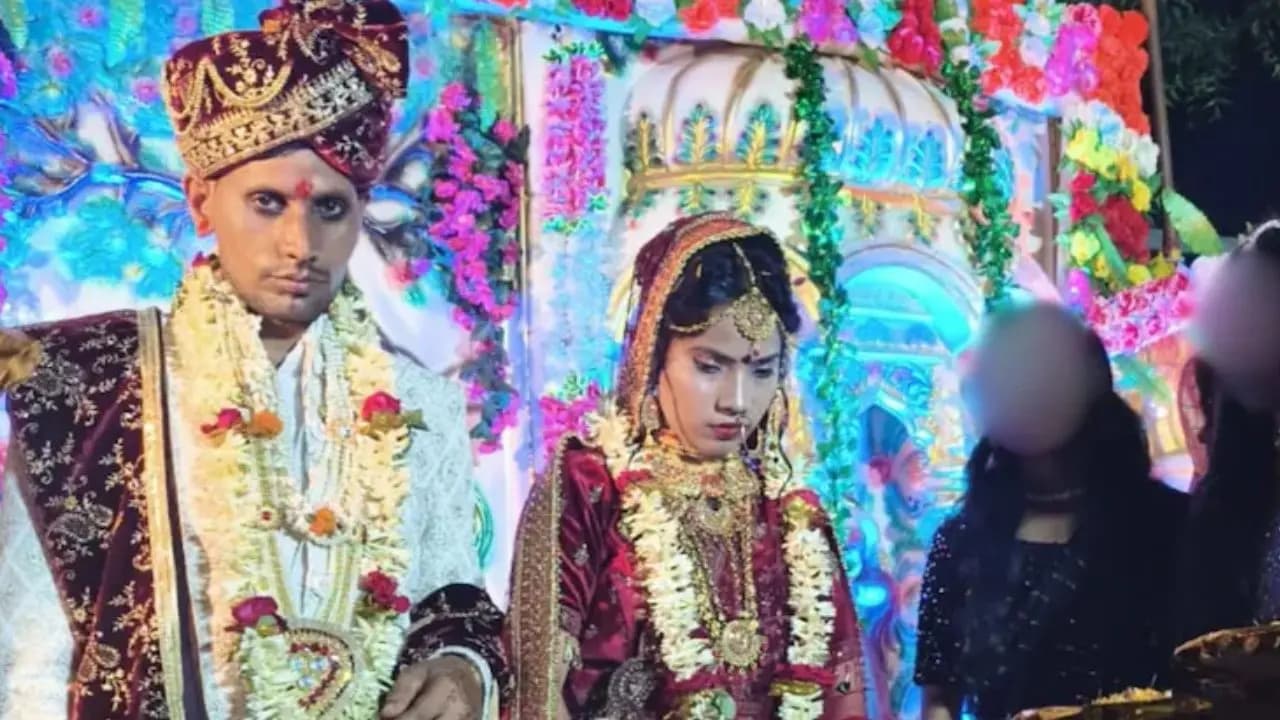 A chilling incident with the newlywed just four days after the wedding