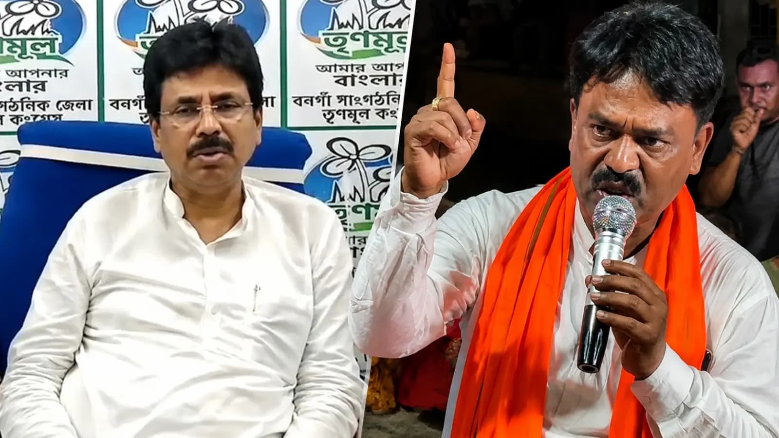 West Bengal Food Minister Ashok Kirtania Slams TMC Leader Biswajit Das