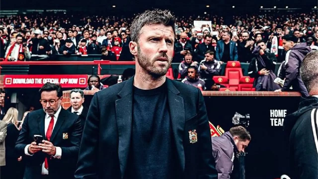 Manchester United set to confirm Michael Carrick as permanent head coach