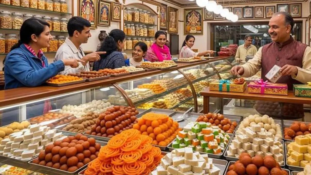 Oldest Sweet Shop In India 