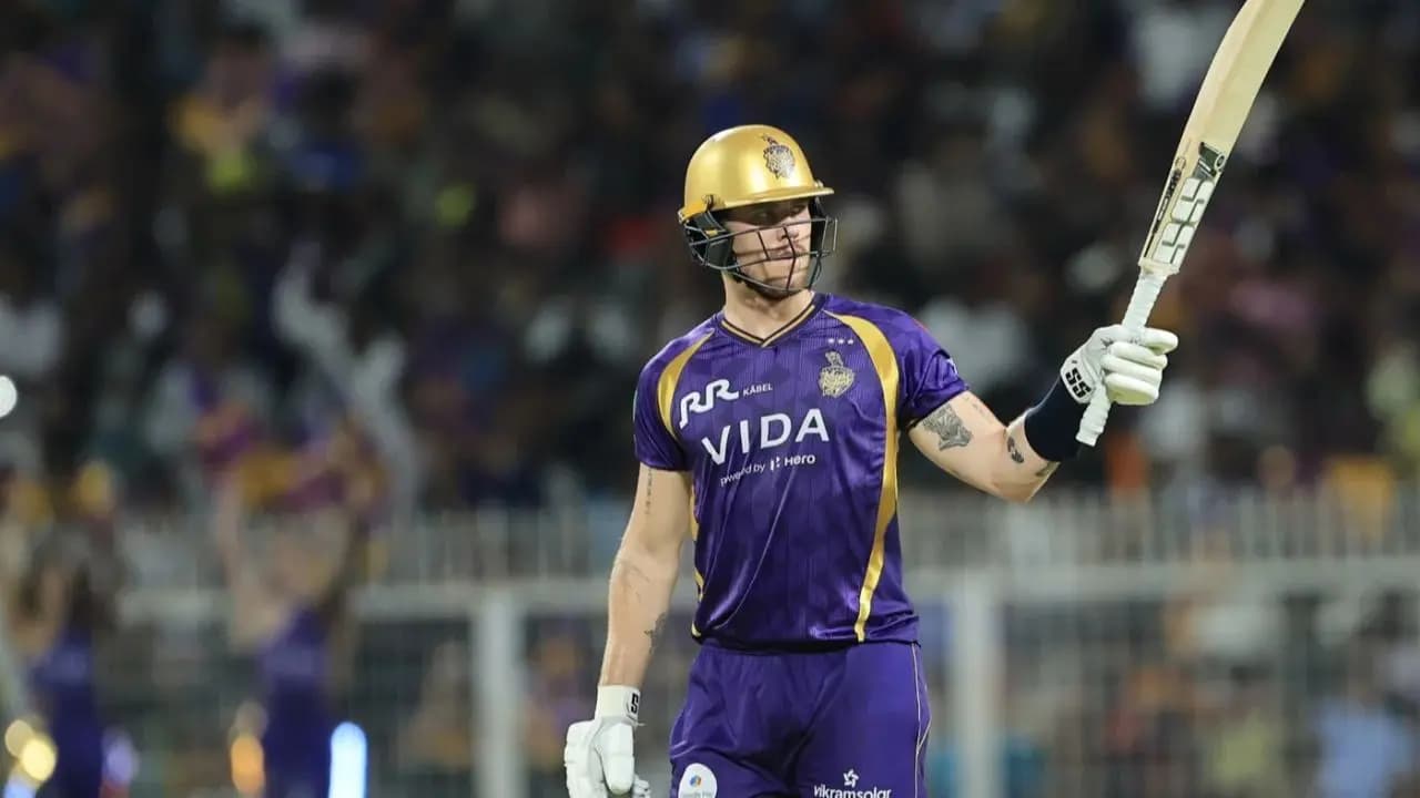 IPL 2026:KKR puts huge total against Gujarat Titans 