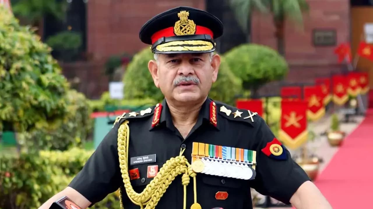 Indian Army Chief General Upendra Dwivedi Issues Unprecedented Warning to Pakistan