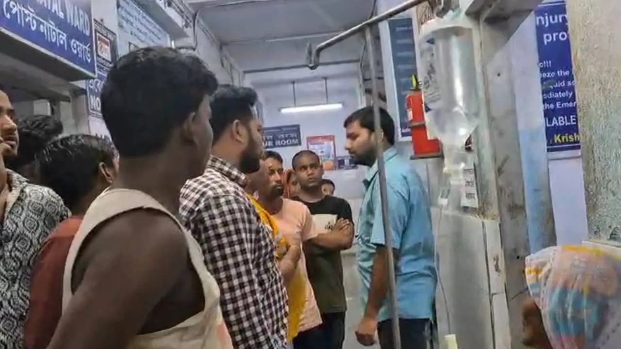 Woman dies after alleged medical negligence, tension spreads in Murshidabad
