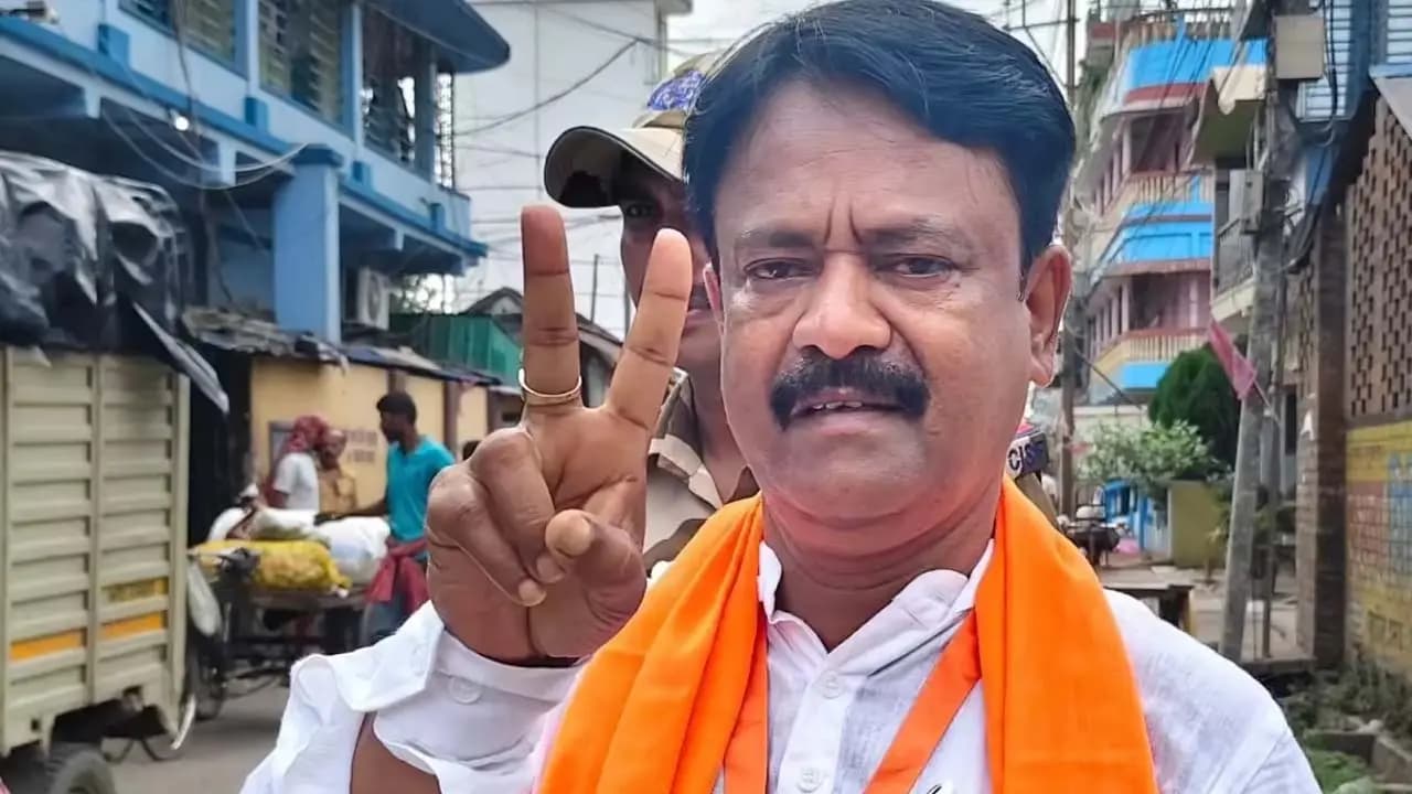 West Bengal Food Minister Ashok Kirtania