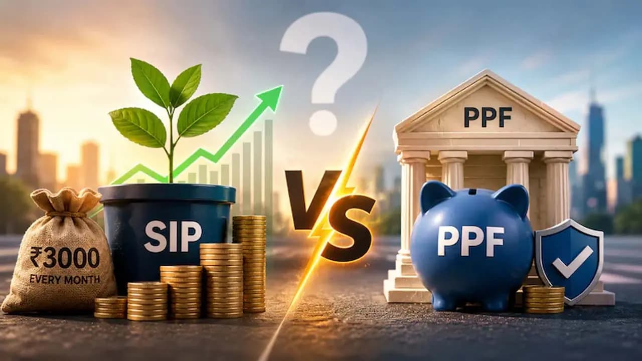 Depositing Rs three thousand per month for 15 years SIP or PPF Where are the returns higher 