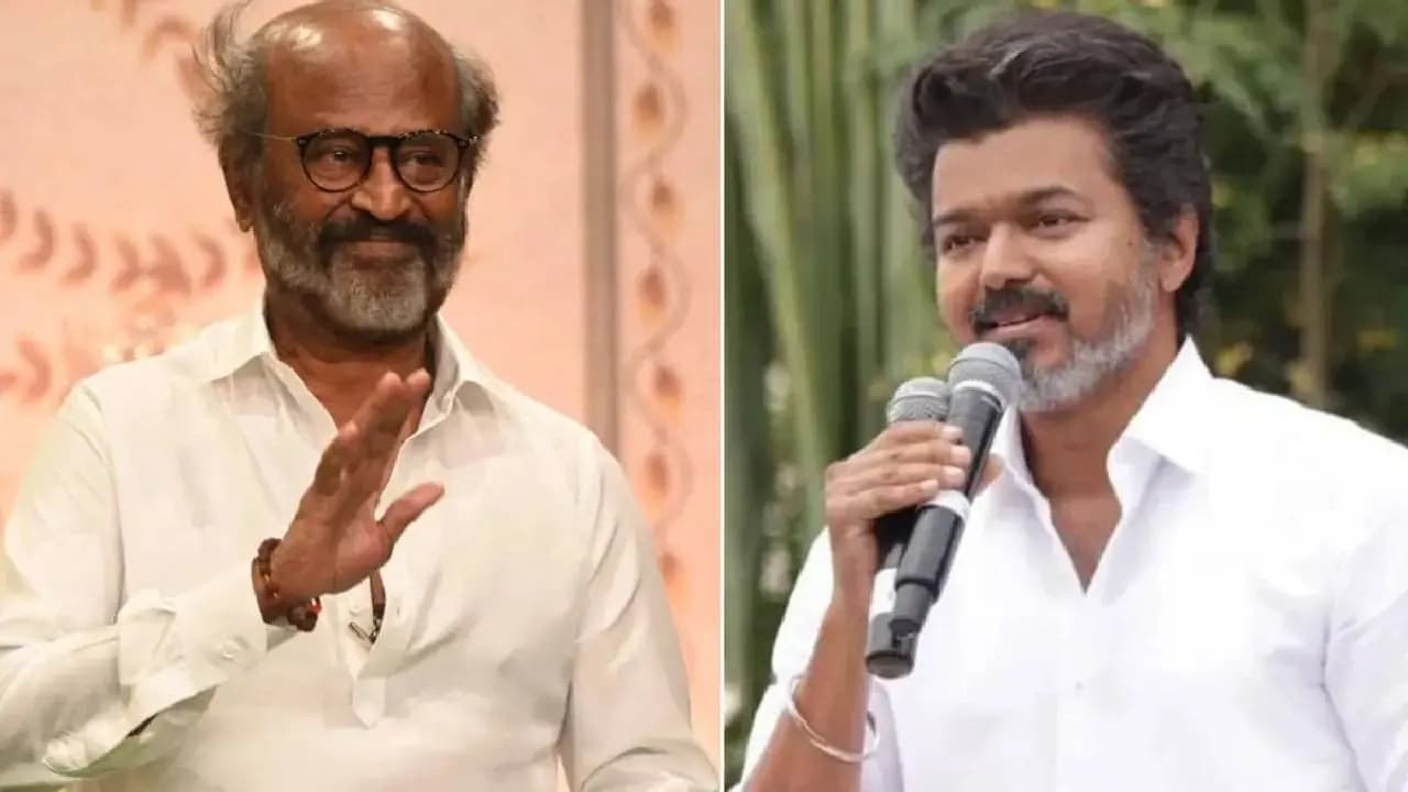 Rajinikanth Praises Thalapathy Vijay s Independent Victory as He Clarifies Meeting with MK Stalin