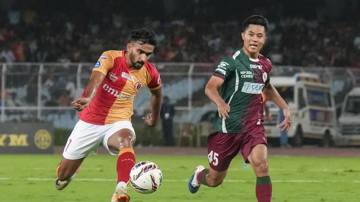 Late goal by Jason Cummins, ISL Derby ends in a draw 