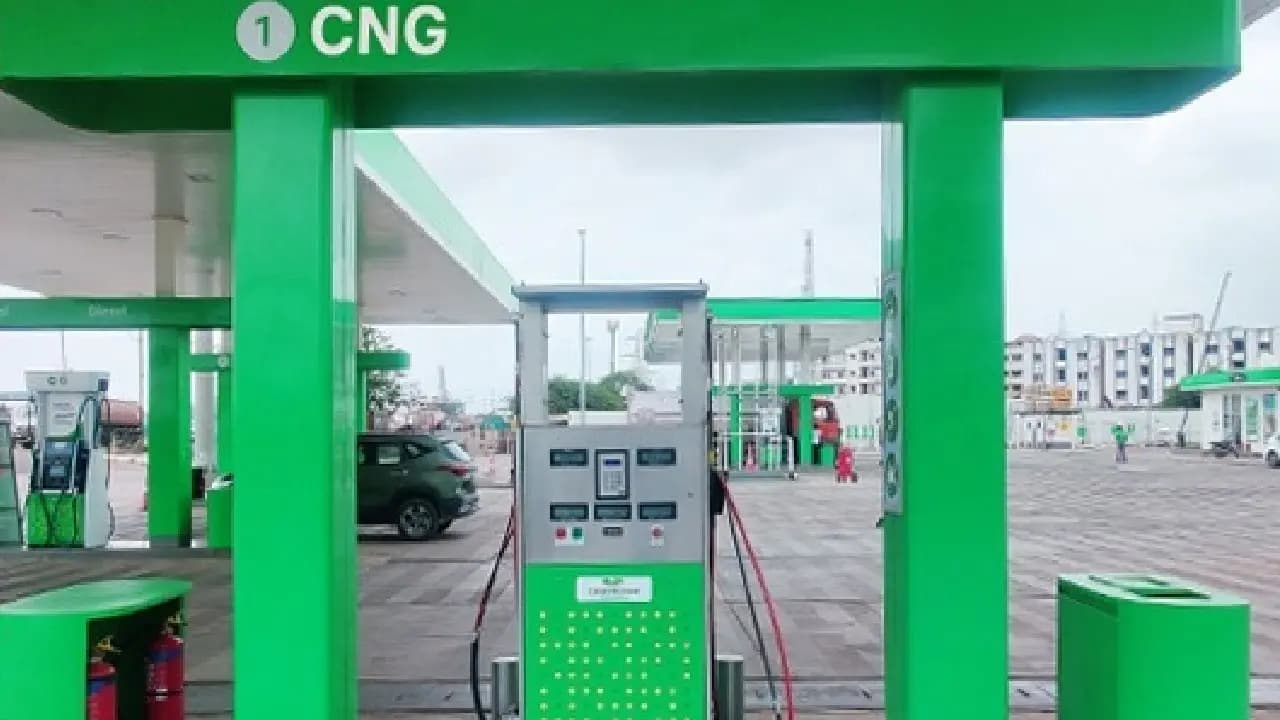 CNG price big update Second Price Hike In Two Days