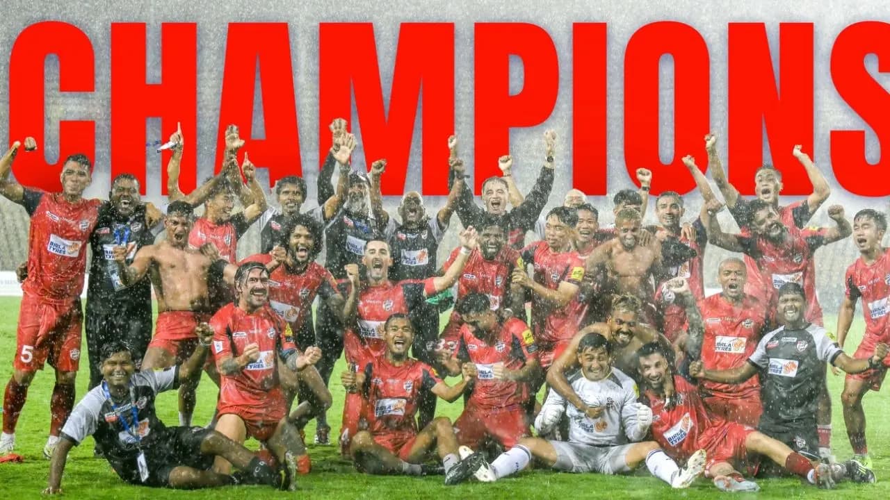 Diamond Harbour FC completed a stunning rise to the ISL after winning the IFL title in a dramatic fashion