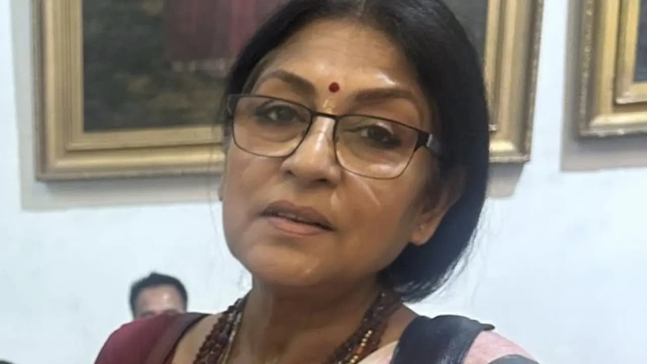 BJP MLA Roopa Ganguly talks about tollywood film industry