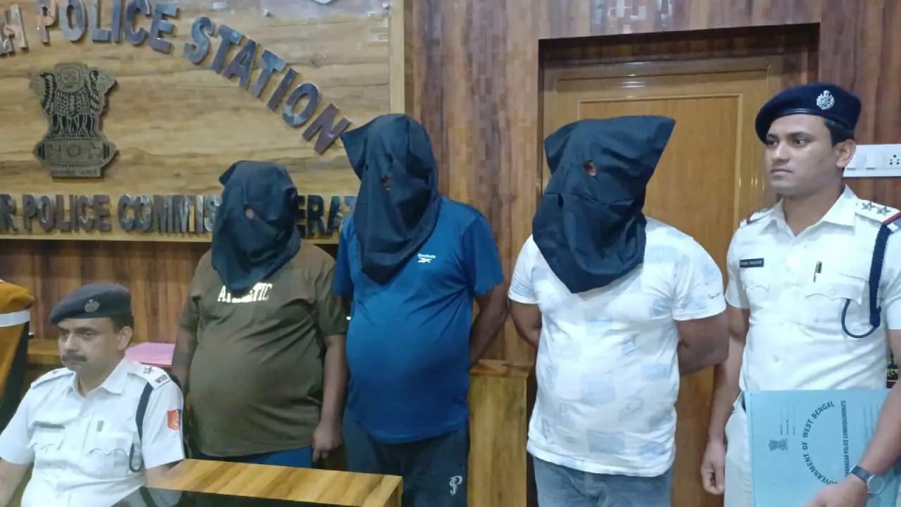 Two Arrested with Cartridges in Chandannagar 