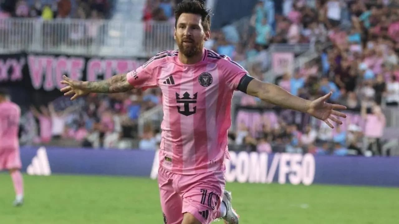 Argentine star Lionel Messi stars with goal and assist in Inter Miami victory 