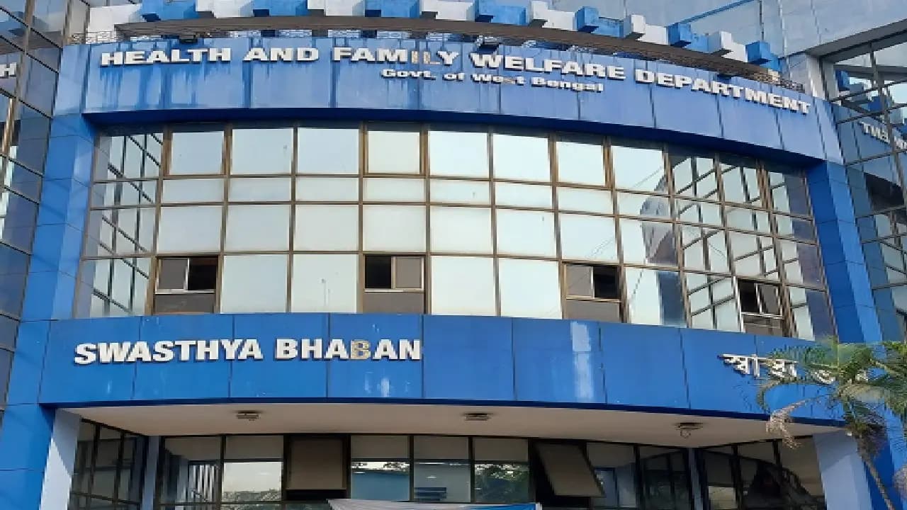   BJP MLAs reaches  Swasthya Bhawan