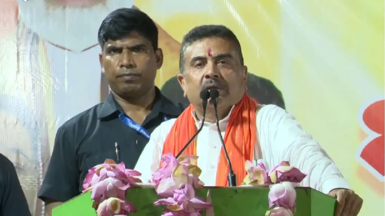 CM Suvendu Adhikari address Public Meeting in Bhawanipore says about Improvement in Locality