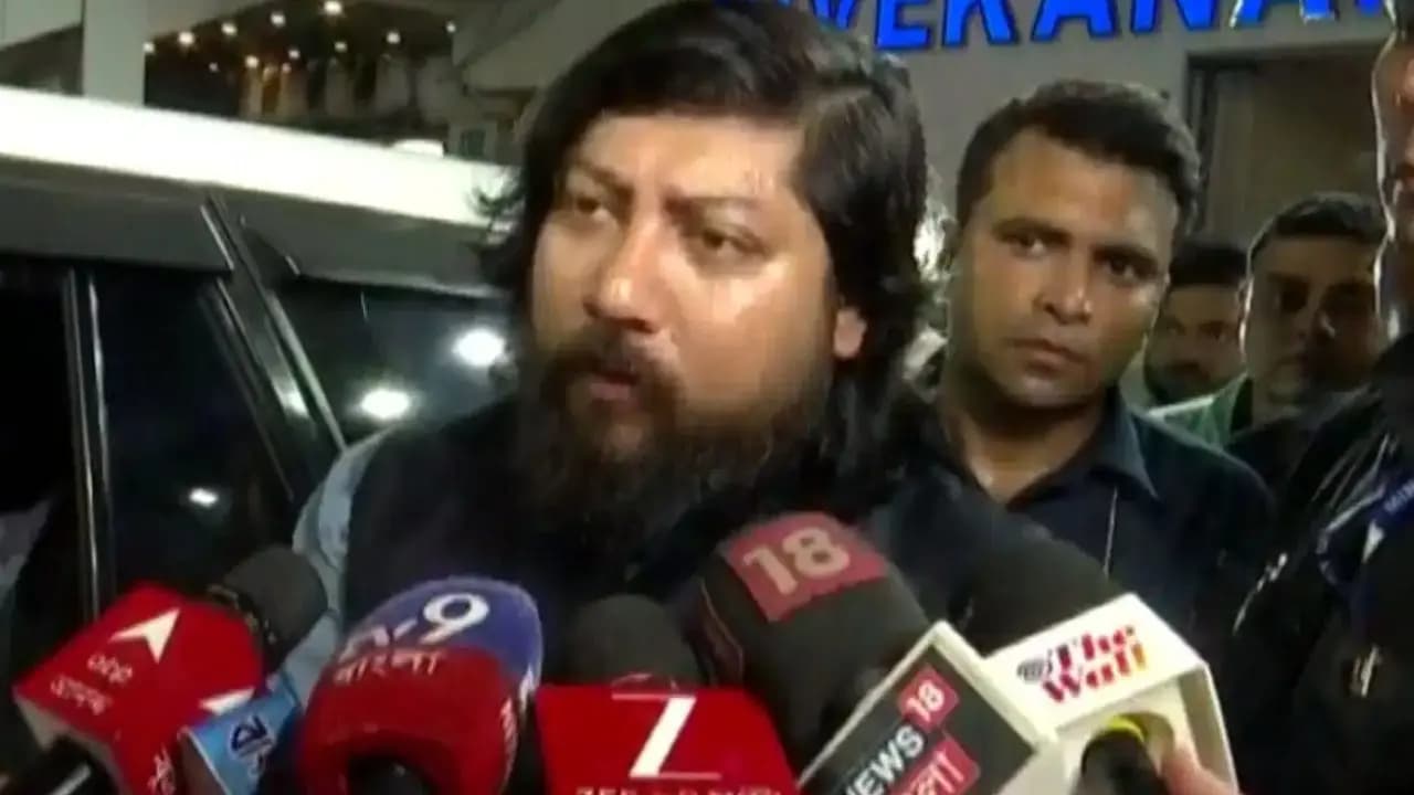 meaningless architecture installed in saltlake stadium says West Bengal Sports Minister Nisith Pramanik