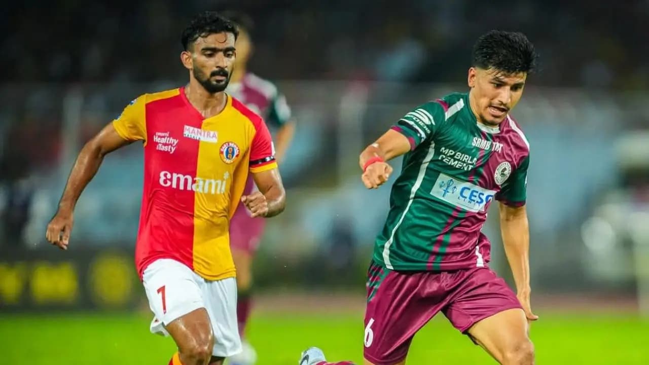 Kolkata derby: sports minister overwhelmed after match