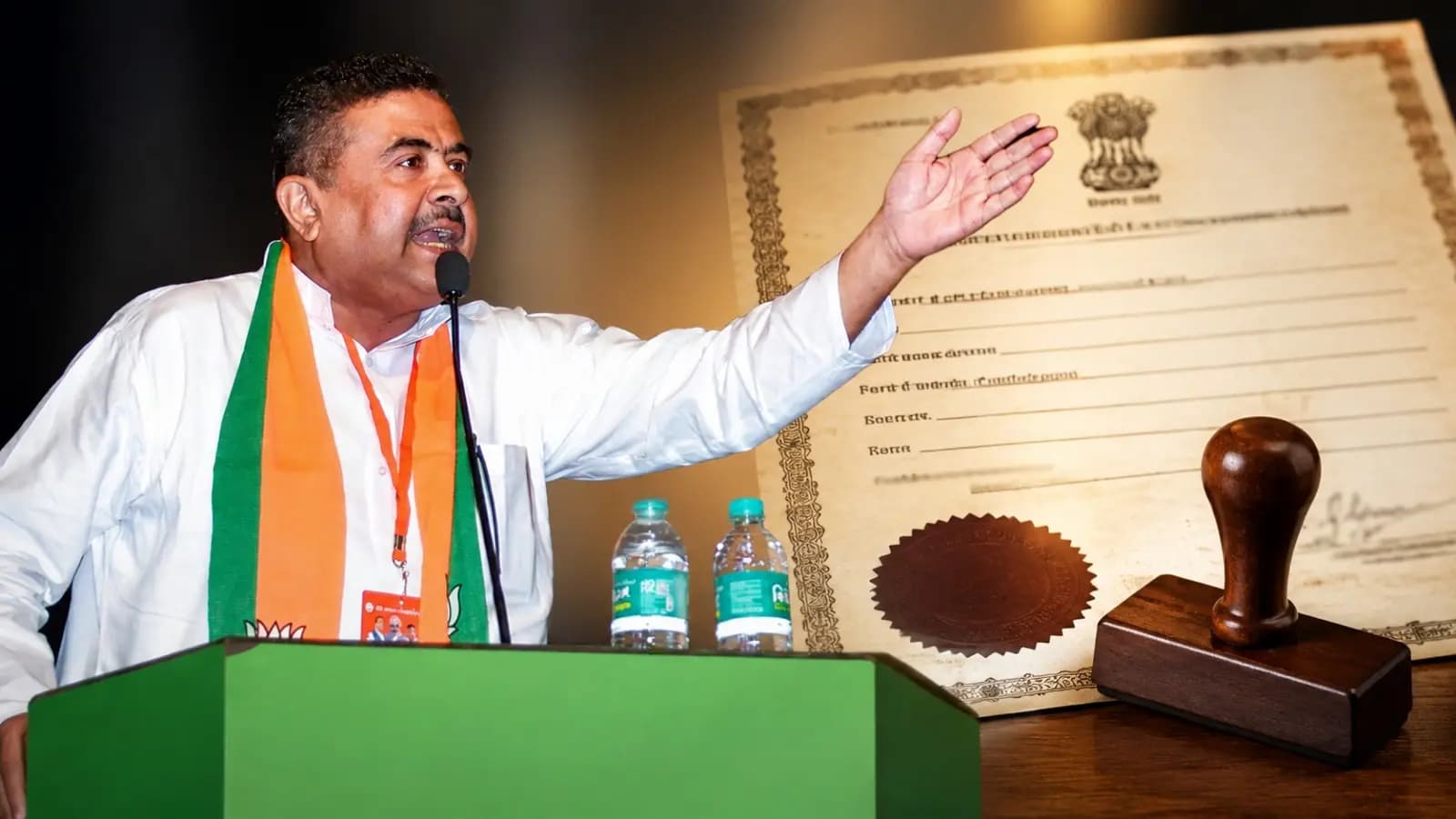 OBC Certificate Enquiry By Suvendu Adhikari Government 