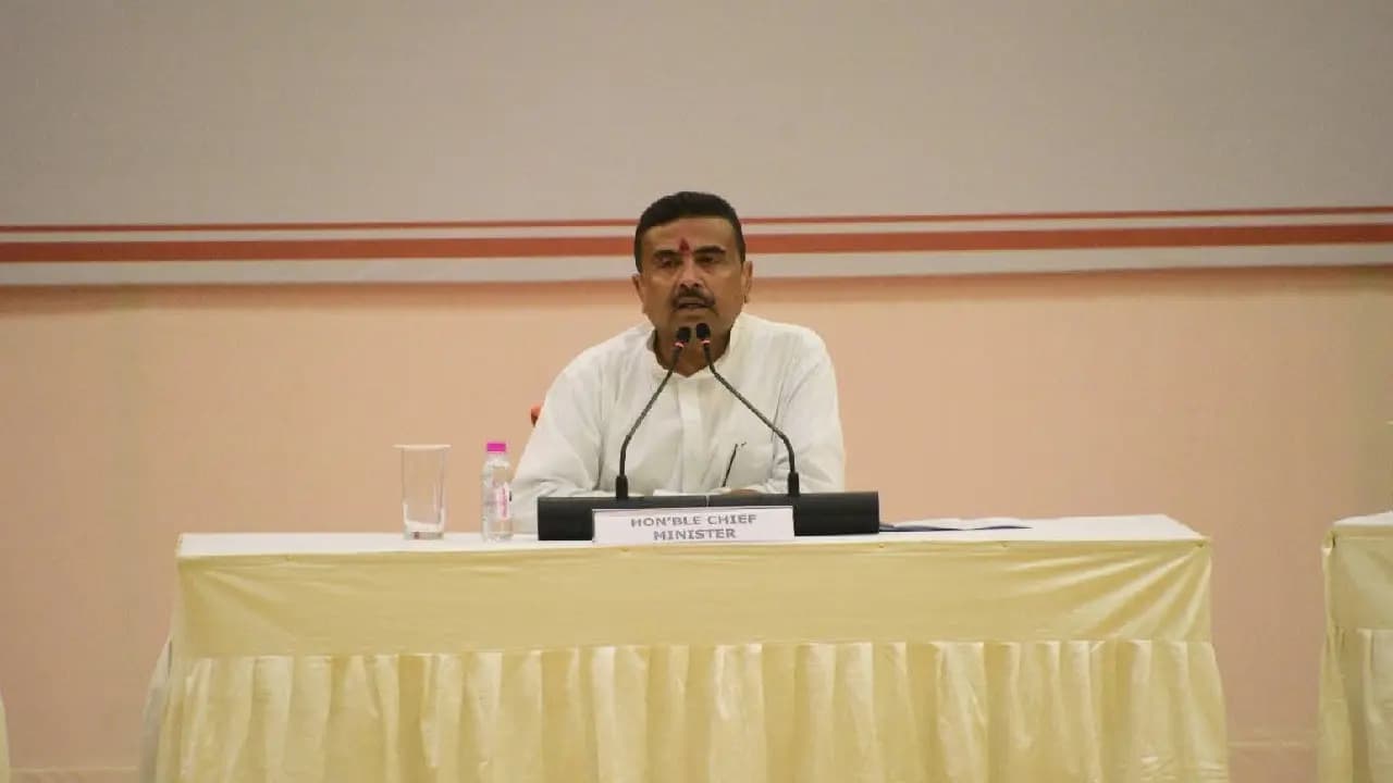 Jal Jeevan Mission Big Update Bengal CM Suvendu Adhikari meeting on Jal Jeevan Mission