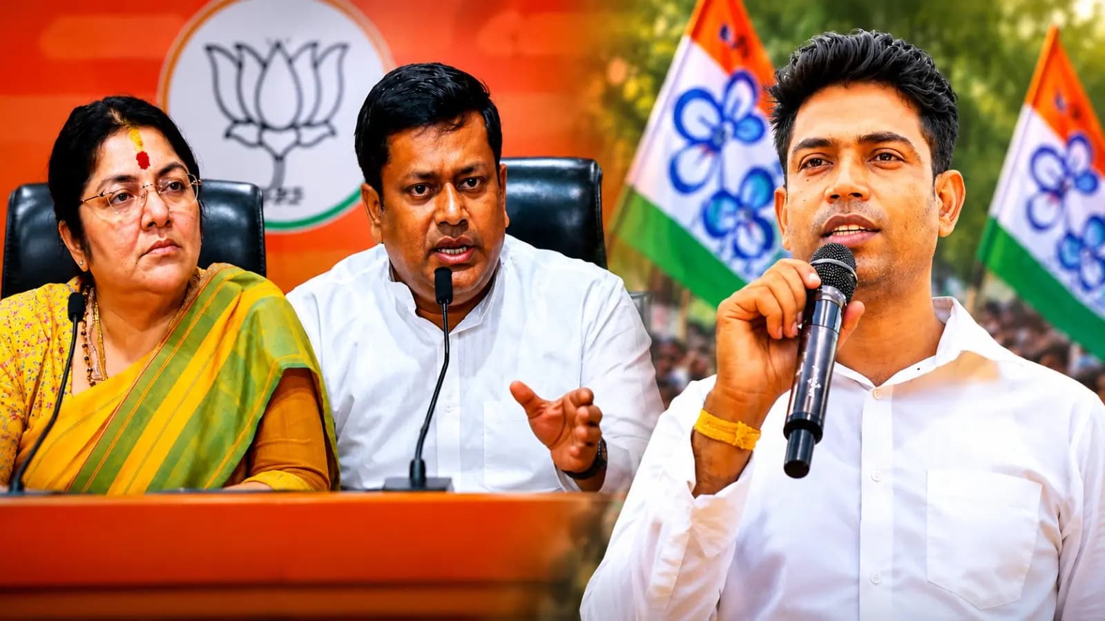 Sukanta Majumder And Locket Chatterjee Slams Jahangir Khan Before Falta Repoll 