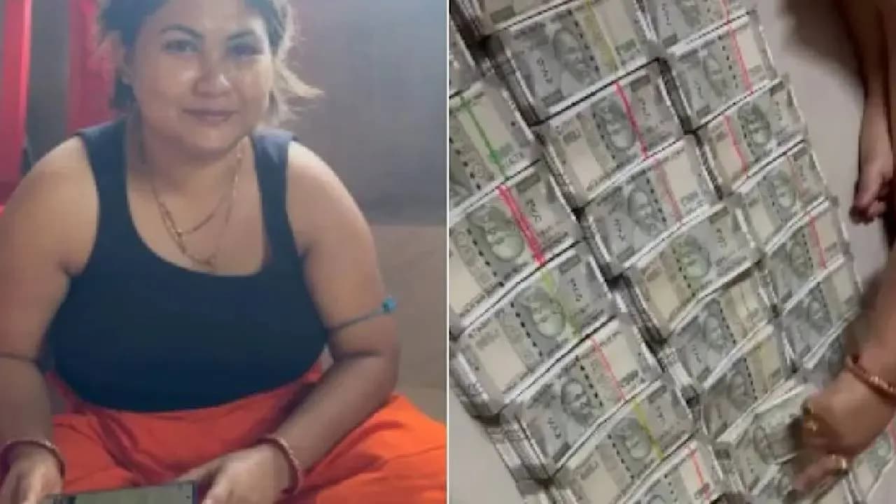 Tripura Security Forces Couple Arrested After Cash Video Goes Viral 