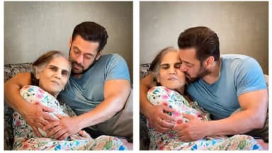সলমনের ‘একাকীত্ব’র পোস্ট দেখে ফোন এল মায়ের