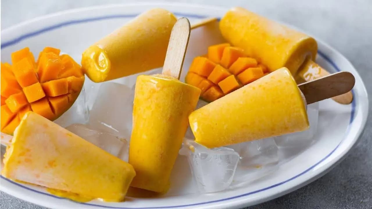 Mango Malai Kulfi Recipe