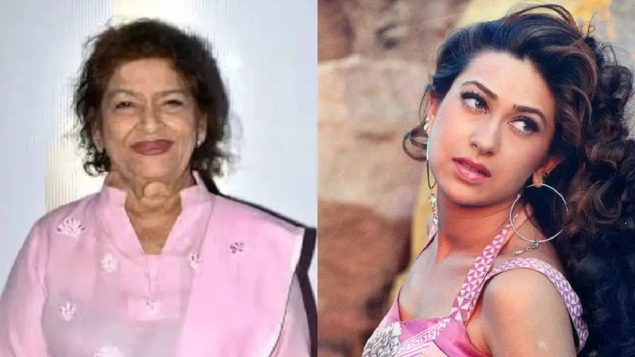 When Saroj Khan Stood Up to Karisma Kapoor For Shouting at a Background Dancer