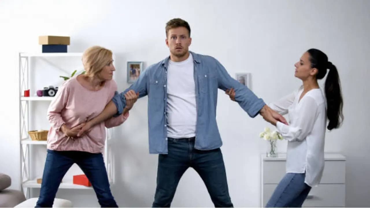 Know how to handle toxic in laws without loosing Cool