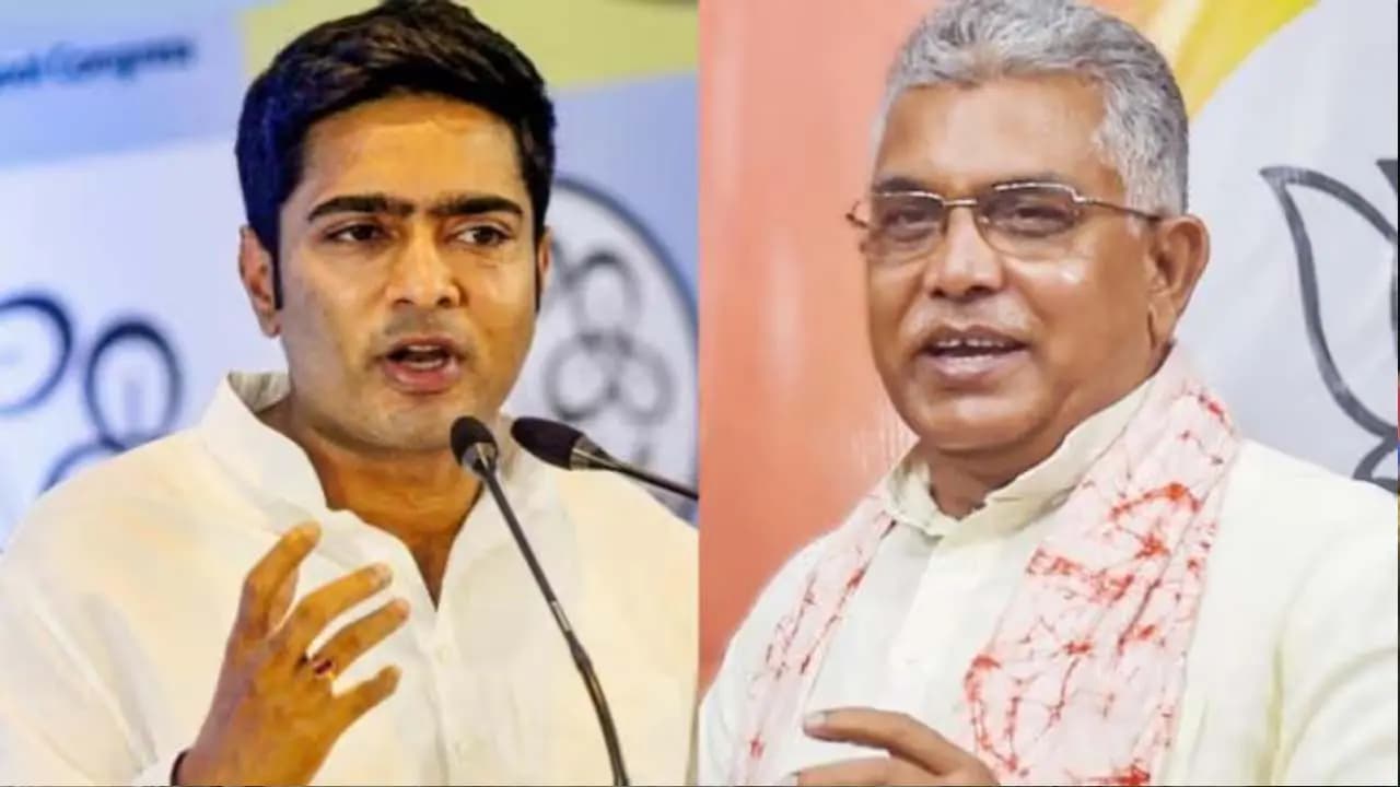 KMC Notice Issued to Abhishek Banerjee Over House Building Plan What Did Bengal Minister Dilip Ghosh Say