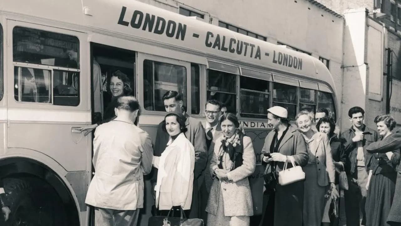 Do you know about the longest bus route in the World from Kolkata to London
