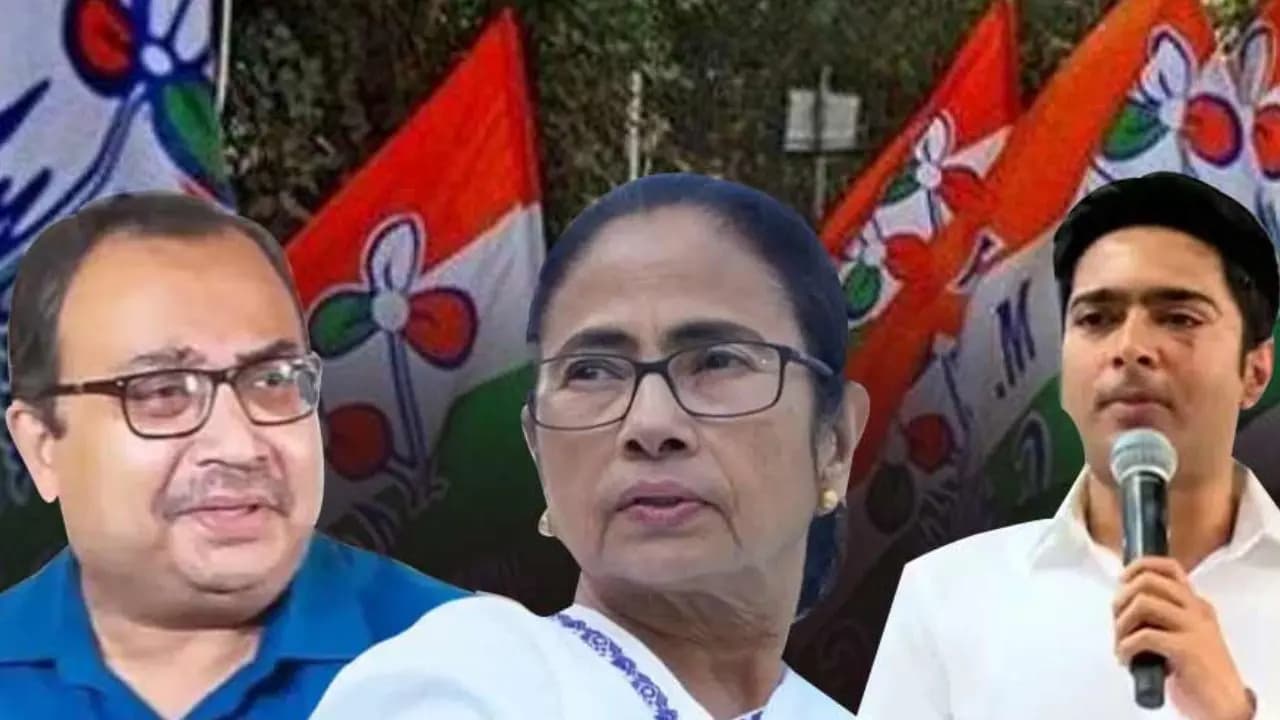 Trinamool Congress is a democratic party says mamata